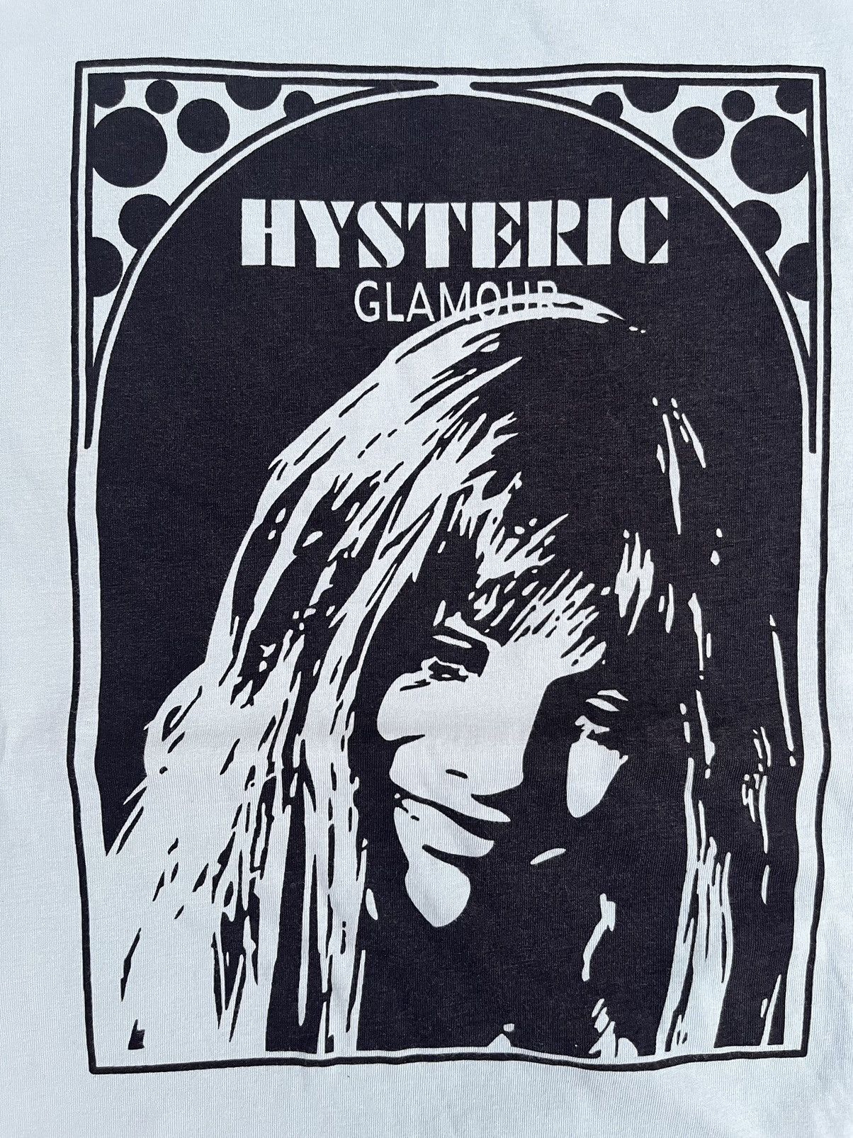 Hysteric Glamour Japanese Y2K Hysteric Glamour Tshirt Tee Size US S / EU 44-46 / 1 - 6 Thumbnail