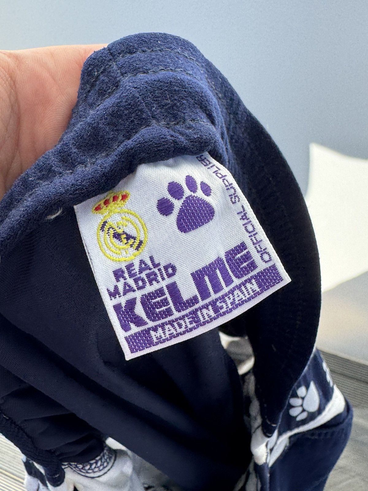 Other Real Madrid 1998 tracksuit Size US L / EU 52-54 / 3 - 9 Thumbnail