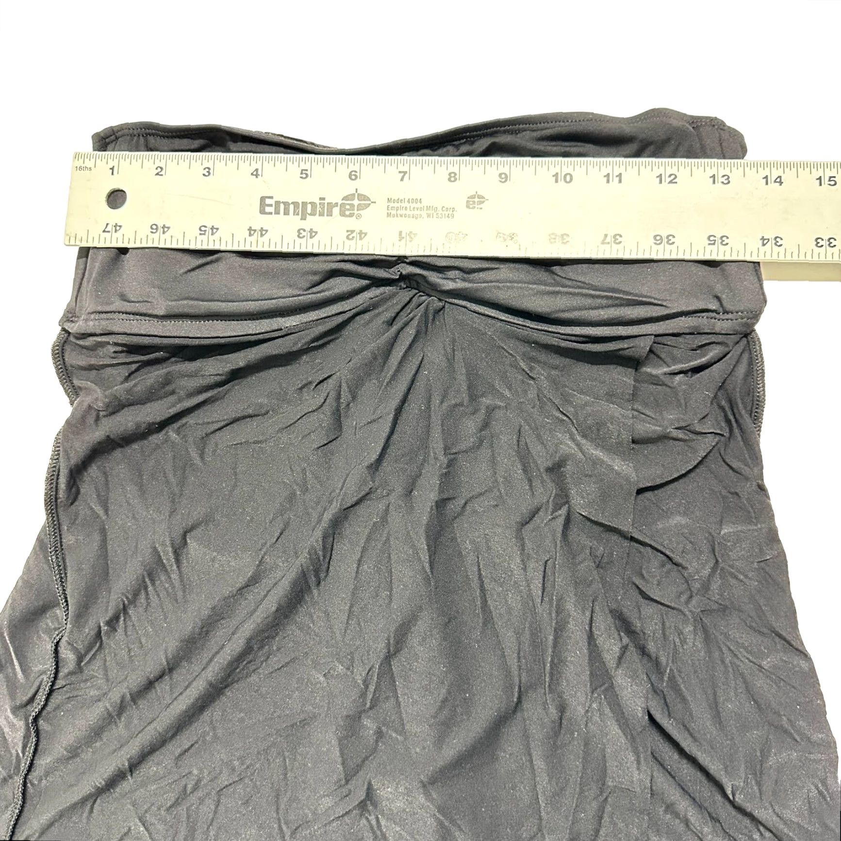 Ralph Lauren VINTAGE Lauren Ralph Lauren Swim Top Women Size 8 Black Strapless Modest Mature Retro Size M / US 6-8 / IT 42-44 - 5 Thumbnail