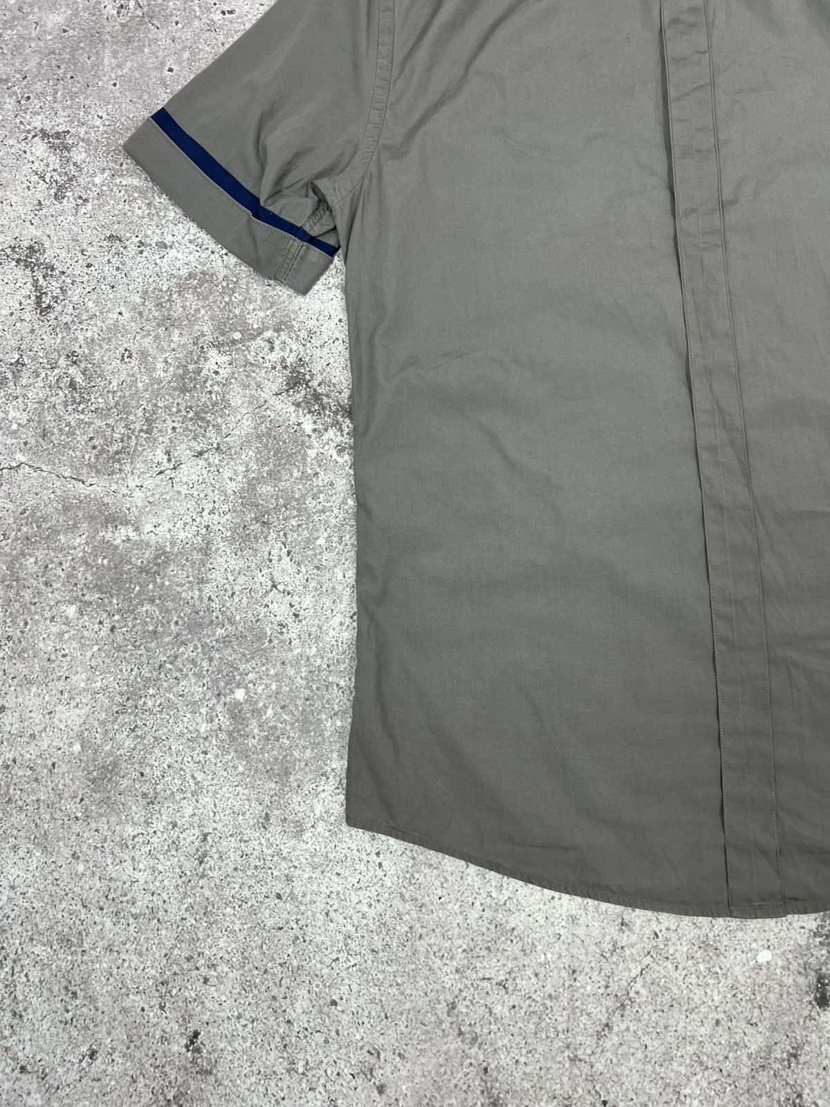 Versace Versace Collection Button Up Shirt Short Sleeve Size US S / EU 44-46 / 1 - 24 Thumbnail