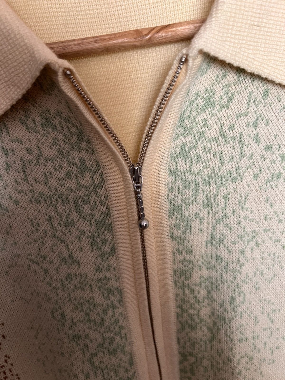 Supreme Gradient Stripe Zip Up Cardigan (SS22)