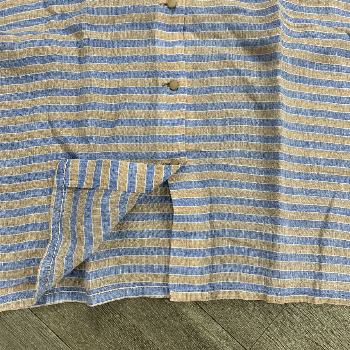 Christian Dior Monsieur Christian Dior Pret-A-Porter Double Pocket Stripe Shirt Size US M / EU 48-50 / 2 - 4 Thumbnail