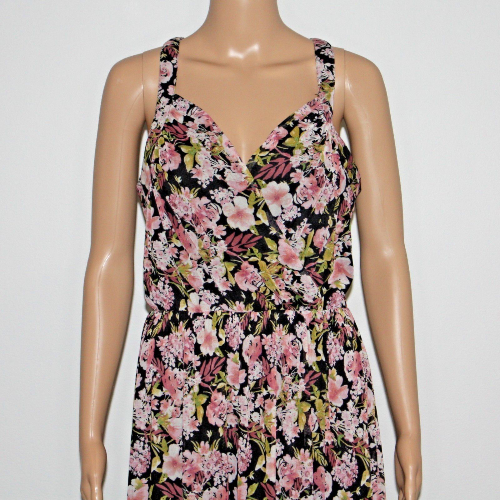 Other Sunday in Brooklyn Floral Ella Sleeveless Maxi Dress Size S / US 4 / IT 40 - 3 Thumbnail