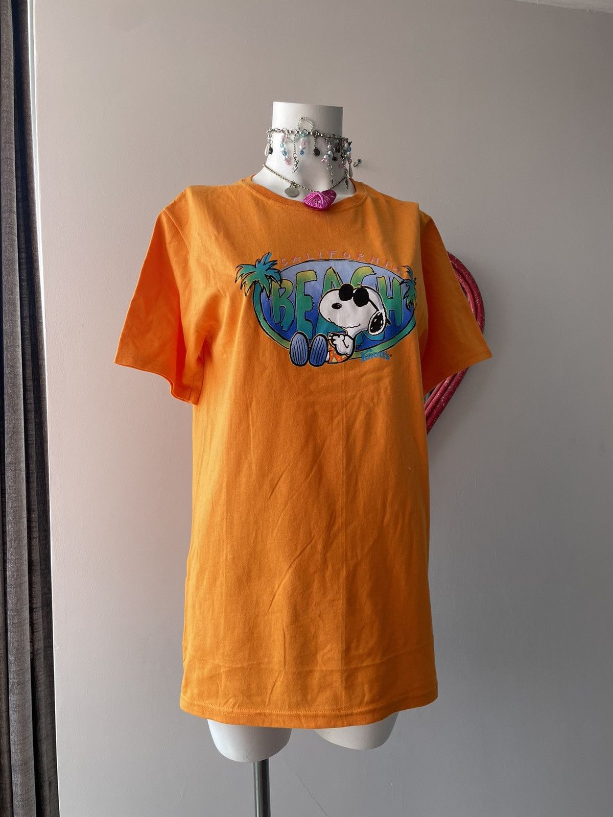 Vintage Snoopy tshirt Size M / US 6-8 / IT 42-44 - 2 Thumbnail