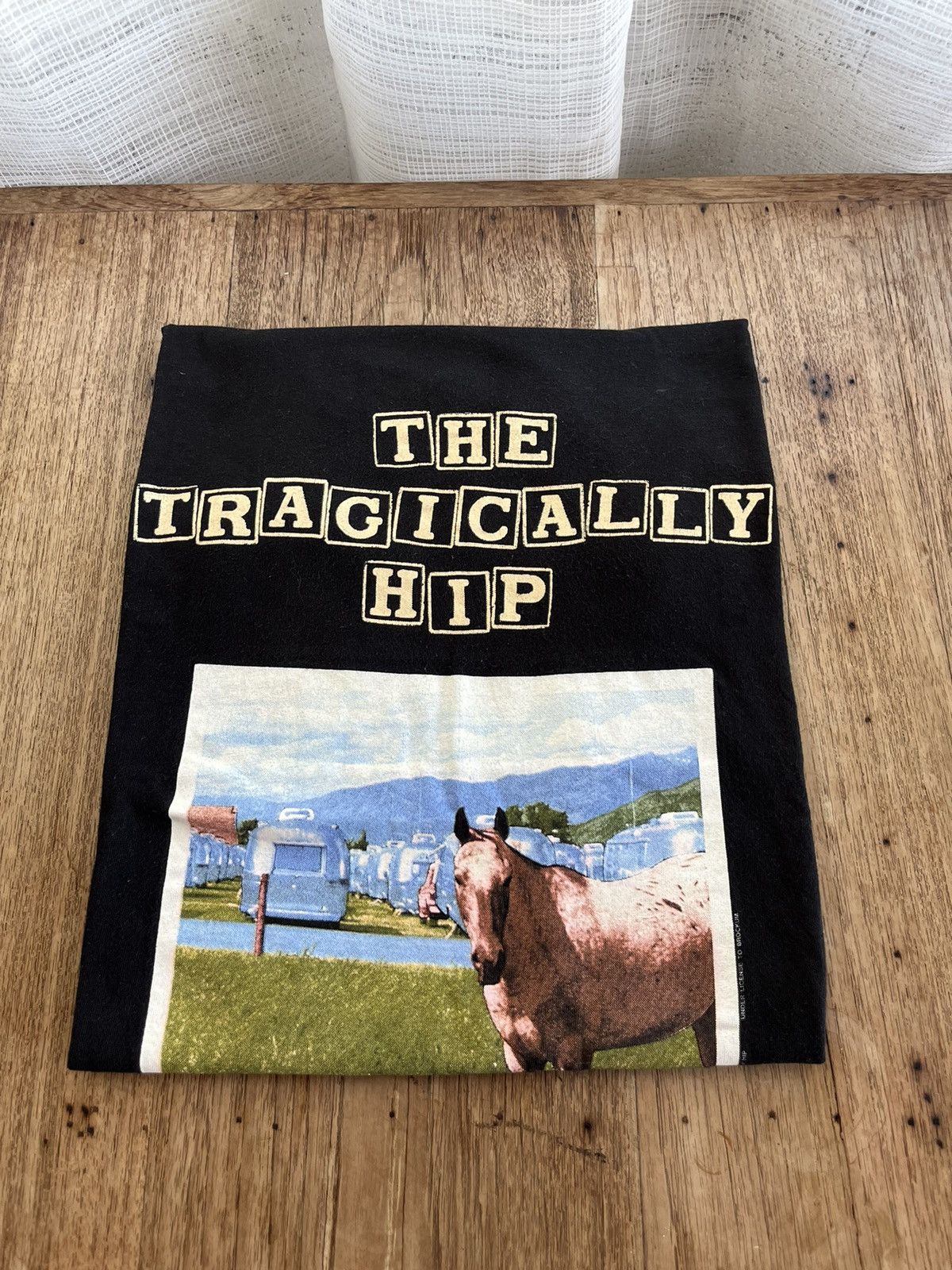 Band Tees × Vintage Vintage THE TRAGICALLY HIP Road Apples 1991’s Band T-shirt Size US XL / EU 56 / 4 - 1 Thumbnail