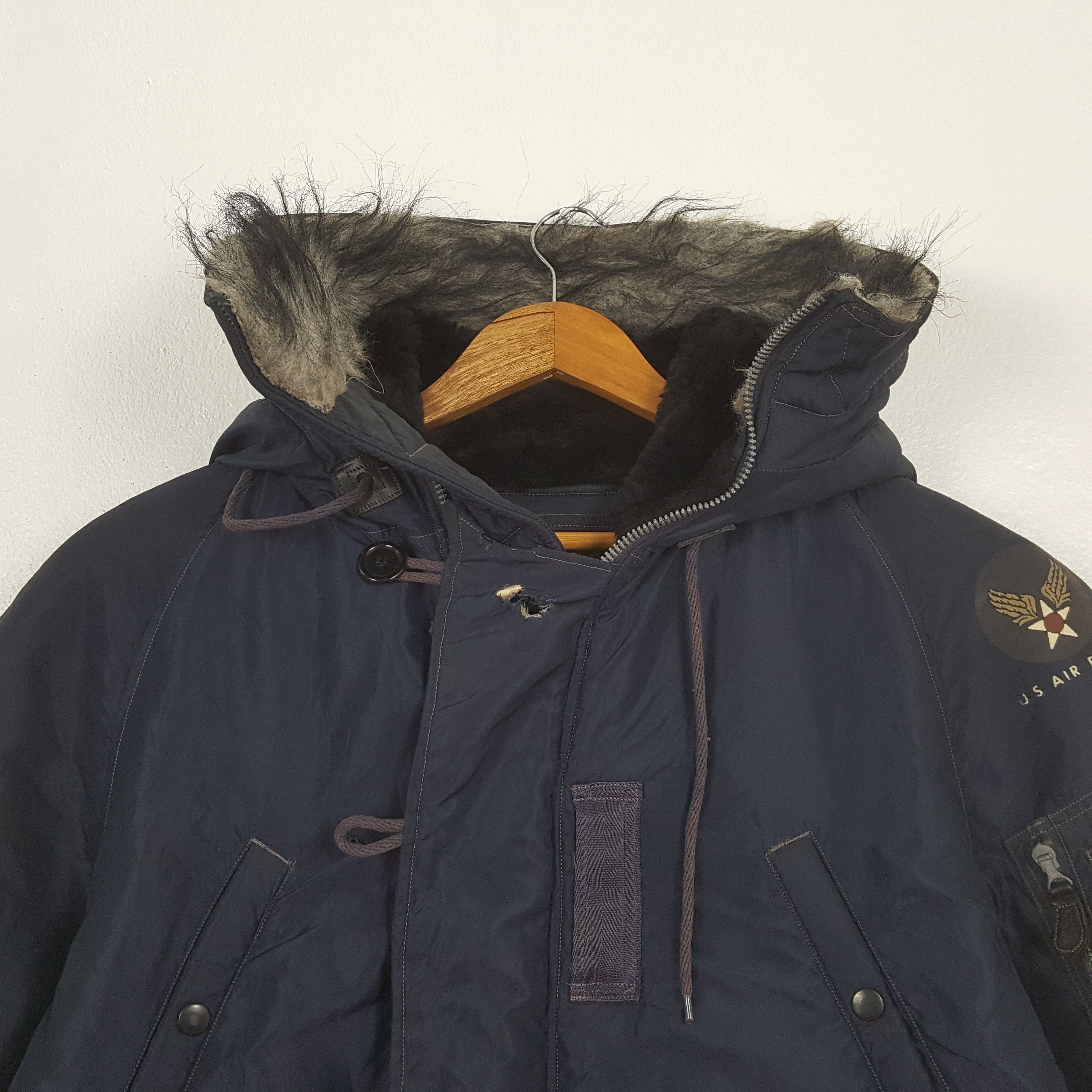 Buzz Rickson's Vintage Buzz Rickson's Air Force Distressed Jacket C303N11 Size US XL / EU 56 / 4 - 4 Thumbnail
