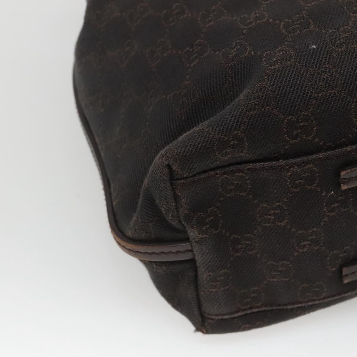Gucci GUCCI GG Canvas Shoulder Bag Brown Size ONE SIZE - 13 Thumbnail