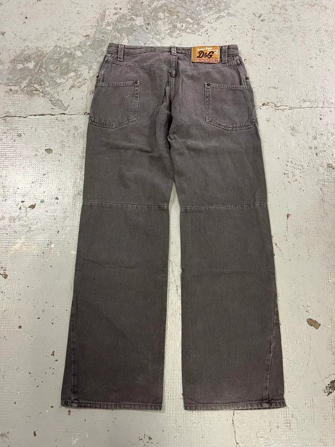 Dolce & Gabbana AW2003 Dolce & Gabbana Worker Grey Pants Size US 32 / EU 48 - 4 Thumbnail