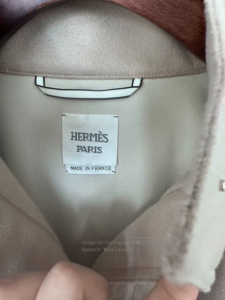 Hermes Hermes Cashmere Cloak Trench Size XS / US 0-2 / IT 36-38 - 4 Thumbnail