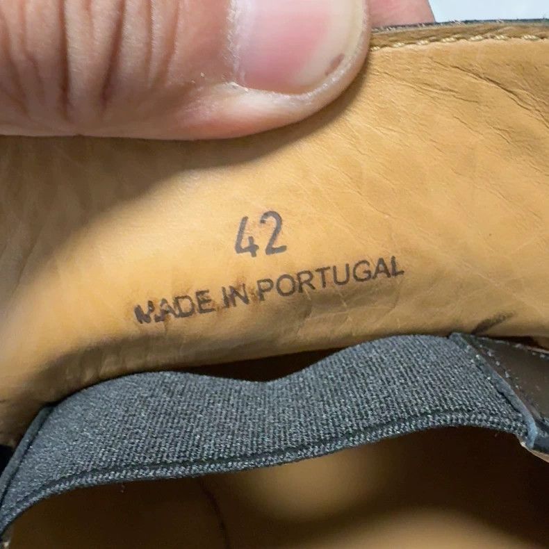Martine Rose Martine Rose Full leather half trailer Size US 9 / EU 42 - 8 Thumbnail