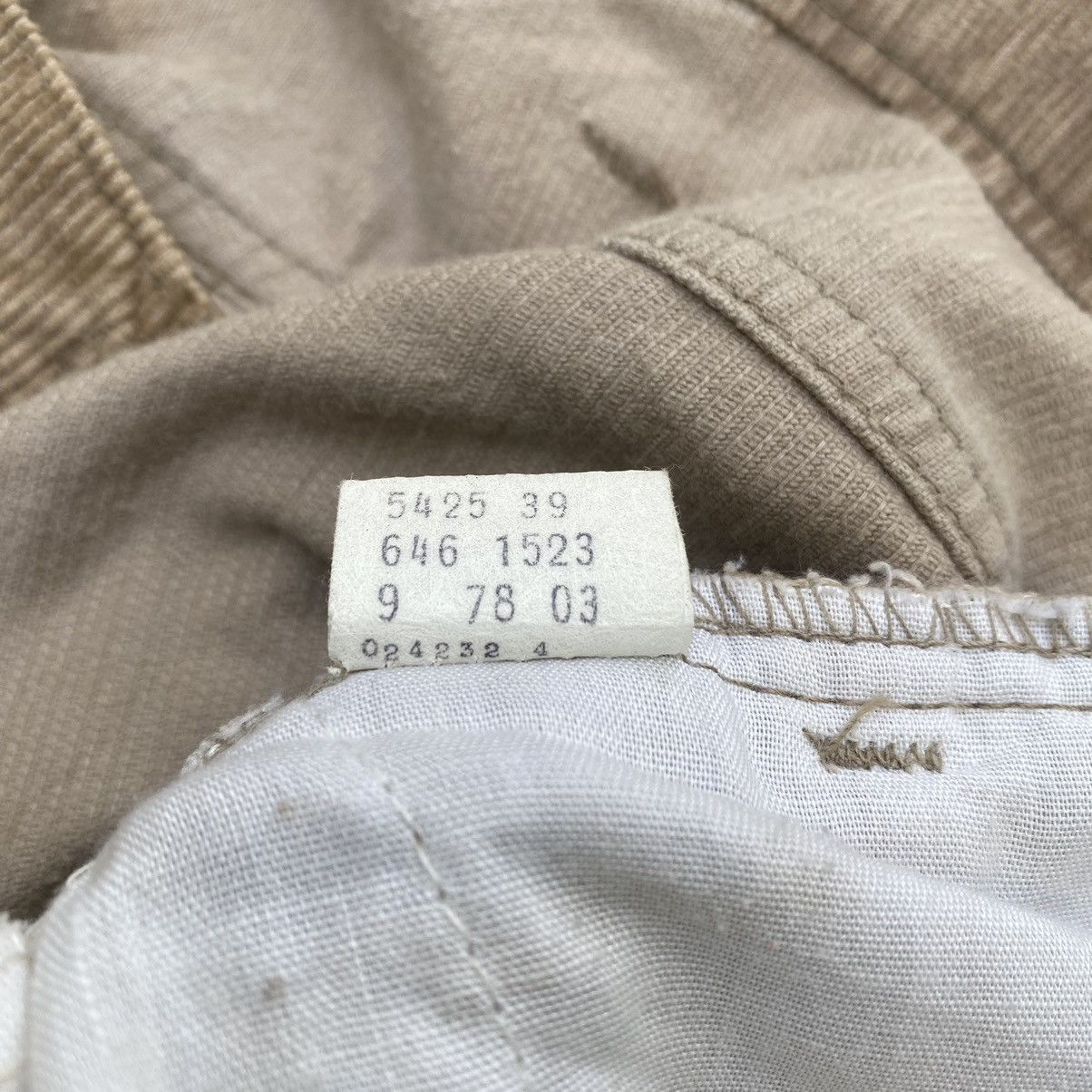 Levi's Vintage Levis 70s Button #3 Corduroy Flare Bootcut Talon 42 Size US 33 - 9 Thumbnail