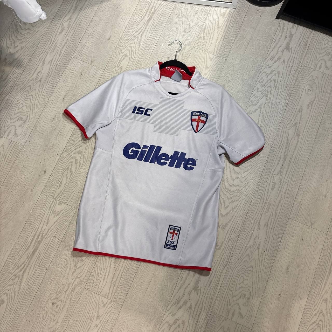 Other England Rugby League ICS jersey Size:M Size US M / EU 48-50 / 2 - 1 Thumbnail