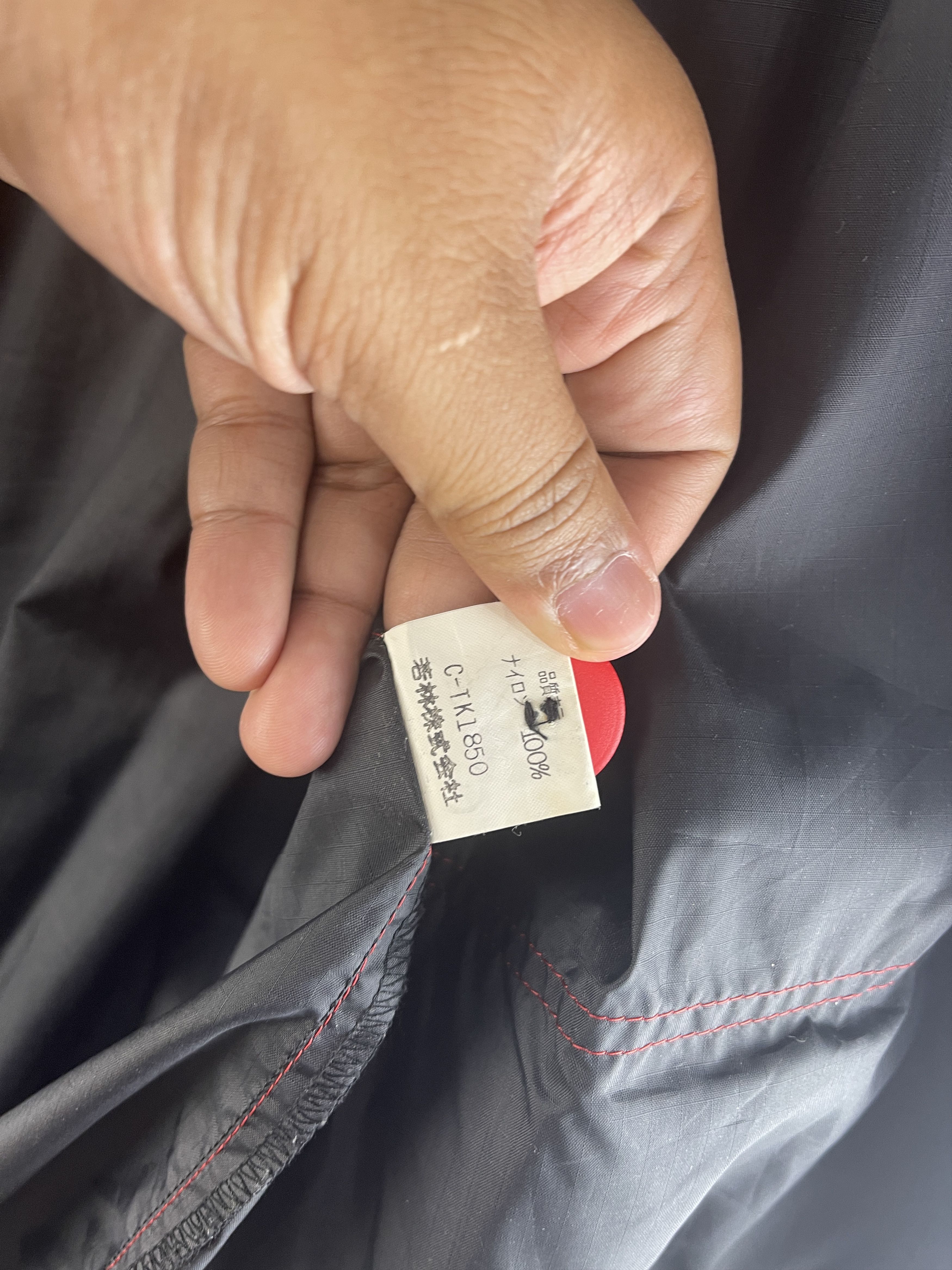 Michiko Koshino London Vintage Michiko London Koshino Packable Anorak Techwear Size US XL / EU 56 / 4 - 15 Thumbnail