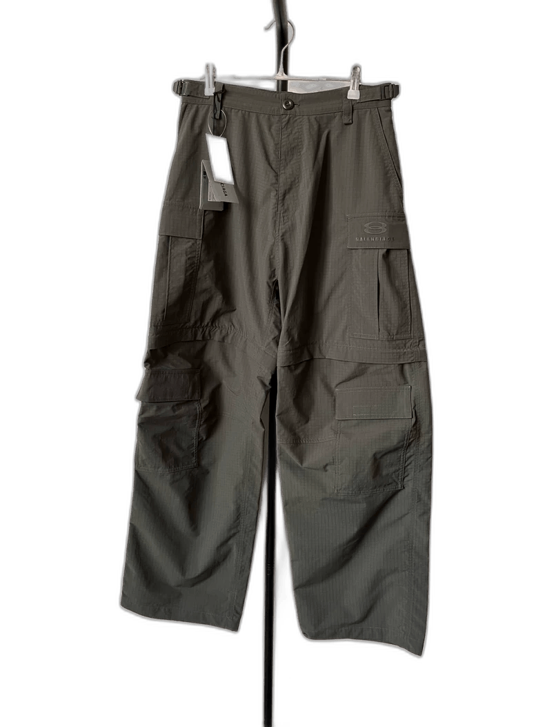 Balenciaga Double Ring Logo Ski Pants-2506