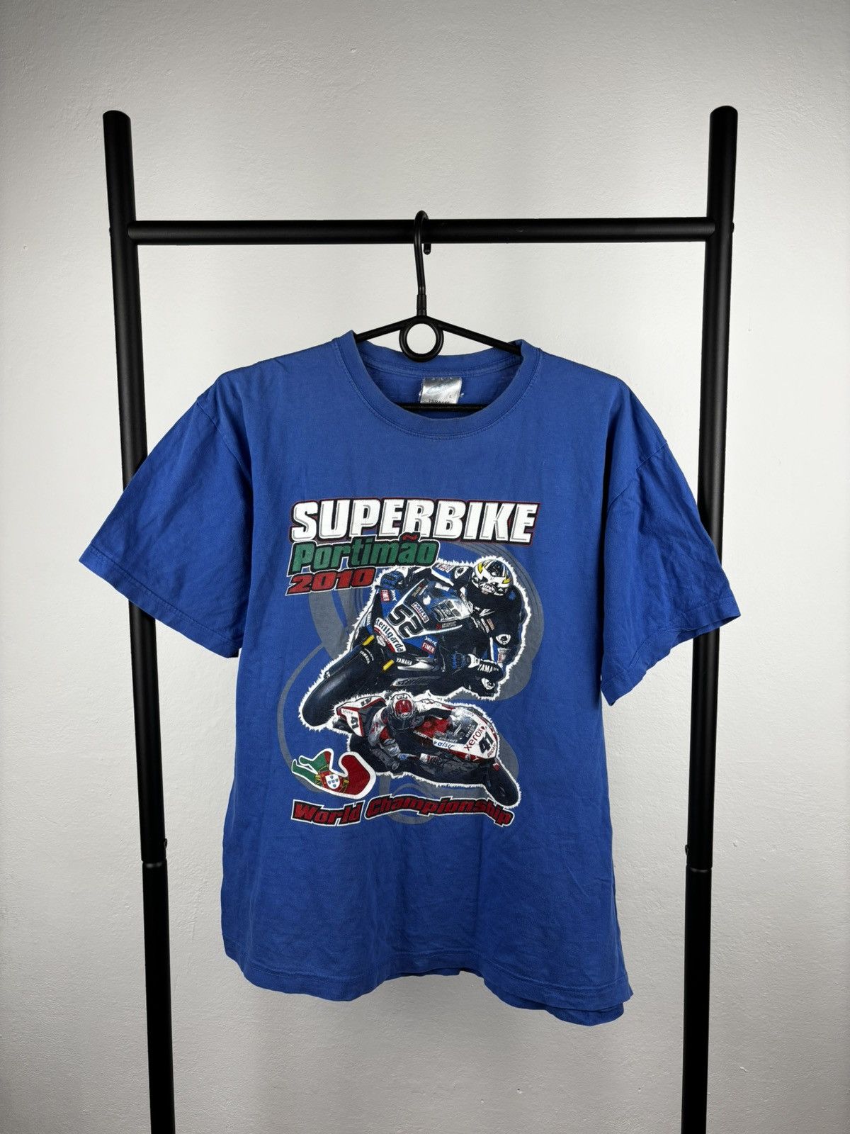 Other Superbike World Champion 2010 vintage t shirt size M-L Size US L / EU 52-54 / 3 - 1 Thumbnail