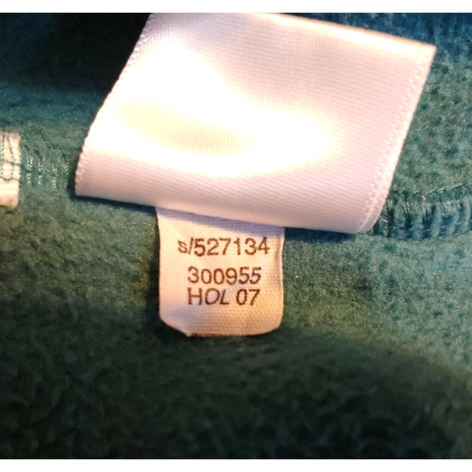Old Navy Old Navy Multicolor Fleece Long Sleeve Pullover Top M Womens Size M / US 6-8 / IT 42-44 - 5 Thumbnail