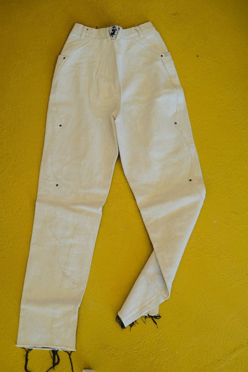Blaze × Vintage Vintage Western High-Rise Jeans Size 25" / US 0 / IT 36 - 4 Thumbnail