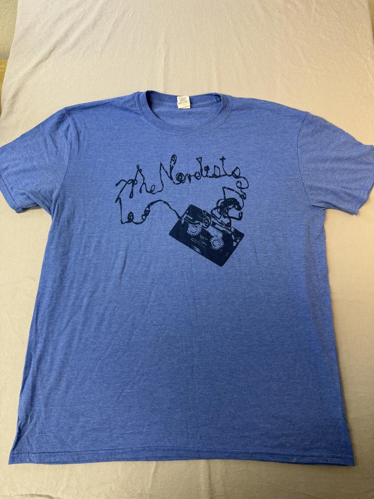 Gildan Y2K The Nordists T-shirt Cassette Tape Nerdist Tee XL Size US XL / EU 56 / 4 - 1 Thumbnail