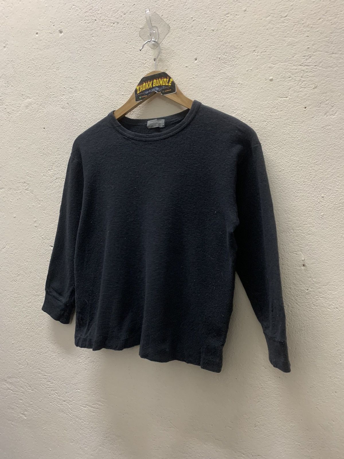 Comme des Garcons Comme des Garcons Cropped Shirt Wool Size XS / US 0-2 / IT 36-38 - 2 Thumbnail
