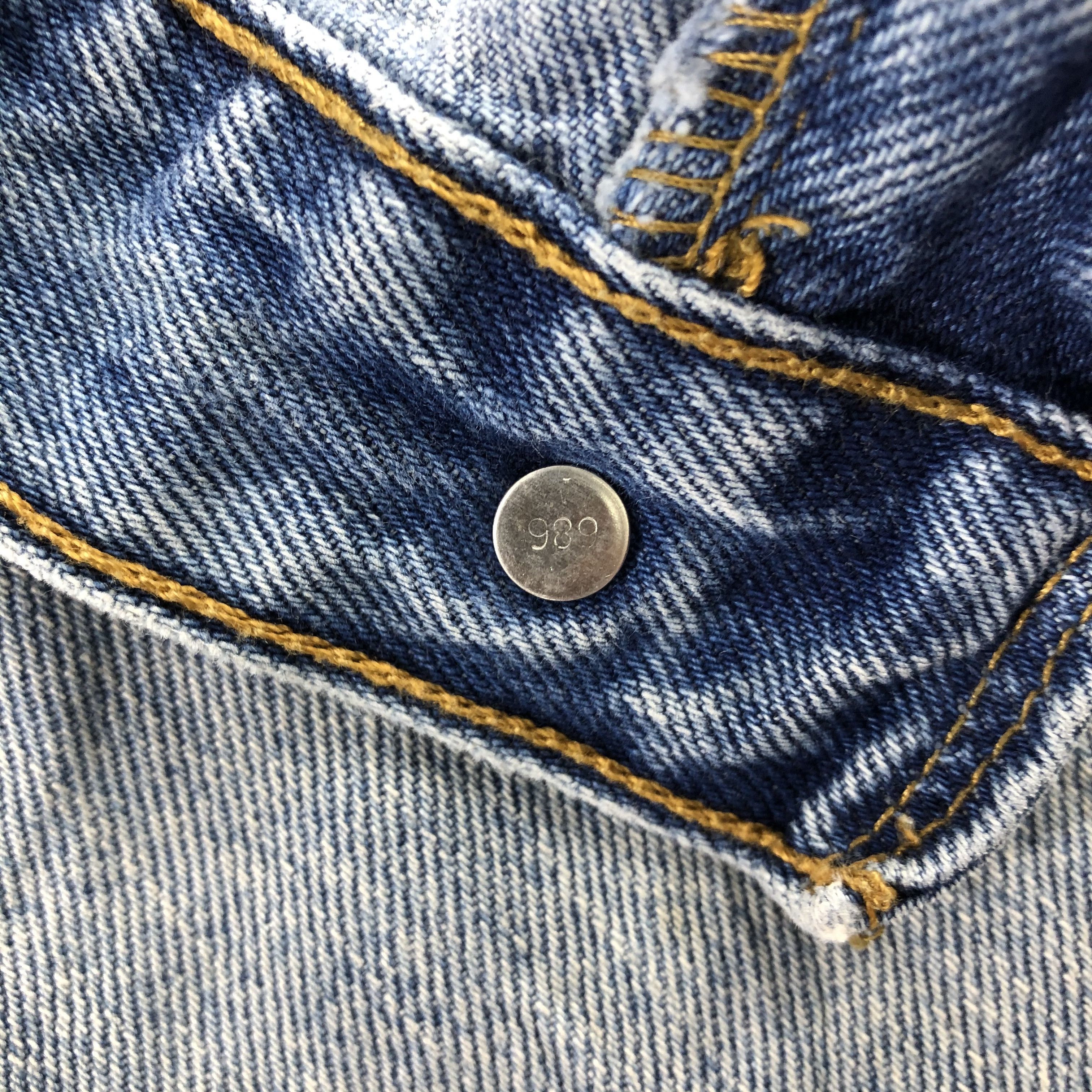 Levi's × Vintage Vintage Blue Wash Levis 550 Jeans-JM2918 Size US 44 / EU 60 - 11 Thumbnail