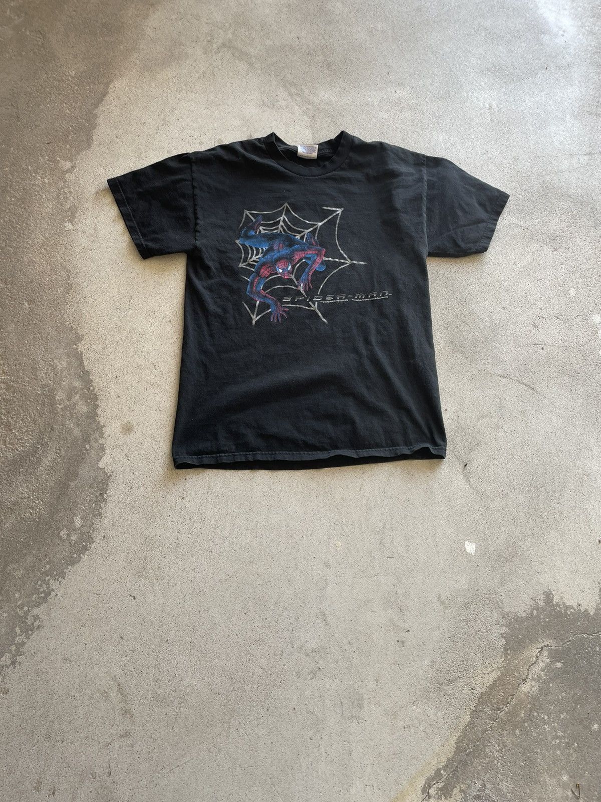 Vintage Vintage y2k 2002 Marvel Spider-Man Pop Tart t shirt | Grailed