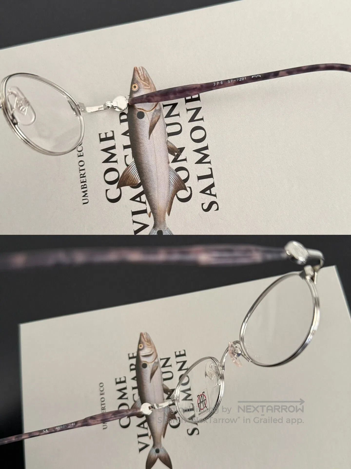 Jean Paul Gaultier Jean Paul Gaultier Stylish Eyewear. Size ONE SIZE - 6 Thumbnail