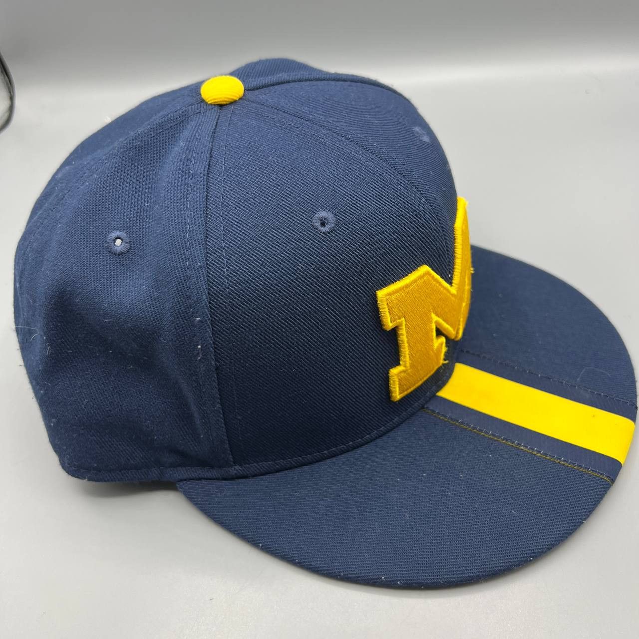 Jordan Brand Michigan Wolverines x Air Jordan Hat Men Snap Back Cap Size ONE SIZE - 4 Thumbnail