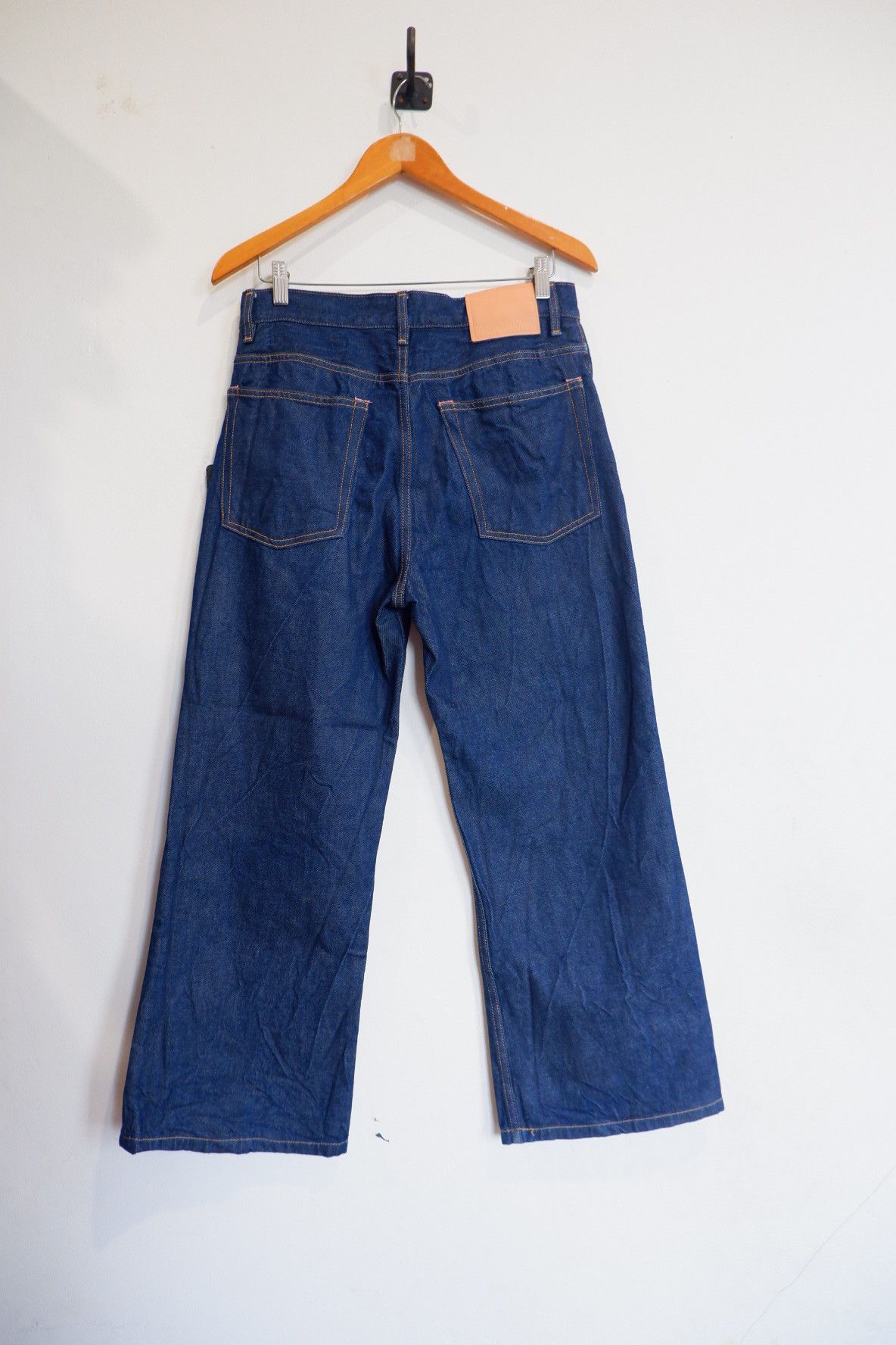 Acne Studios Acne Studios Baggy Raw Jeans 2021 Size US 30 / EU 46 - 2 Thumbnail