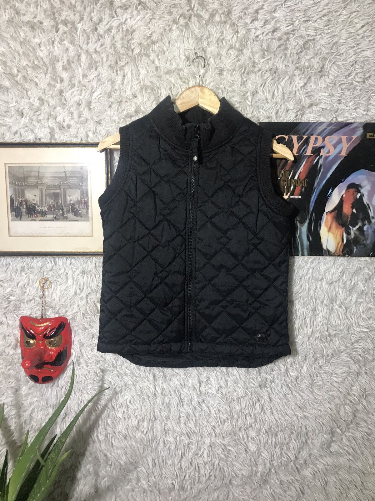 Adidas × Vintage Adidas puffer jacket vest Size S / US 4 / IT 40 - 1 Thumbnail