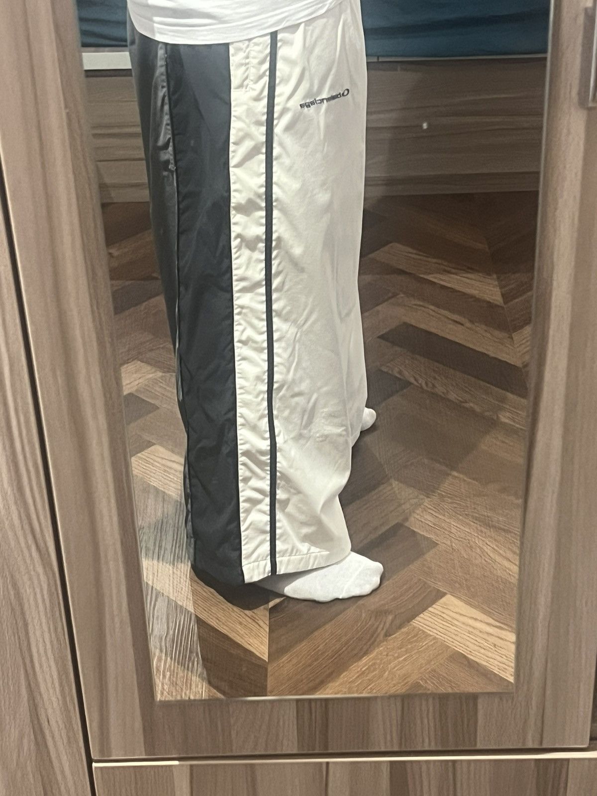Balenciaga Balenciaga 50/50 tracksuit pants white Size US 32 / EU 48 - 11 Thumbnail