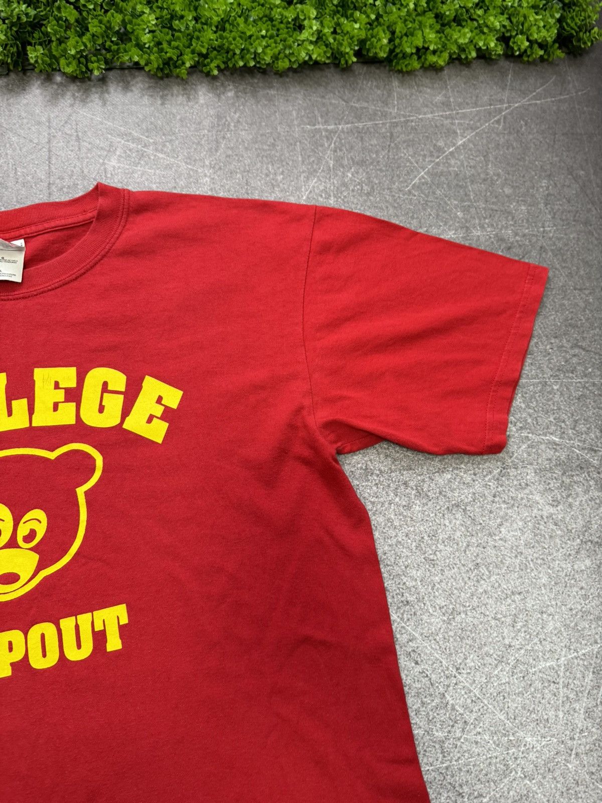 Band Tees × Rap Tees × Vintage The College Dropout 2004 Promo Shirt Kanye West Yeezus Size US L / EU 52-54 / 3 - 8 Thumbnail