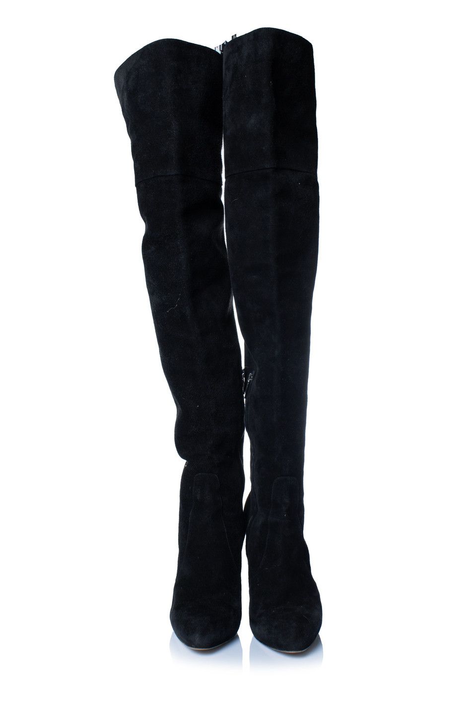 Gianvito Rossi Gianvito Rossi, black suede over knee boots Size US 10 / IT 40 - 5 Thumbnail