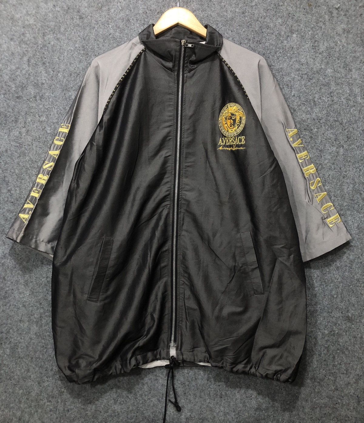 Vintage Vintage A.V. Versace Jacket Size US L / EU 52-54 / 3 - 3 Thumbnail