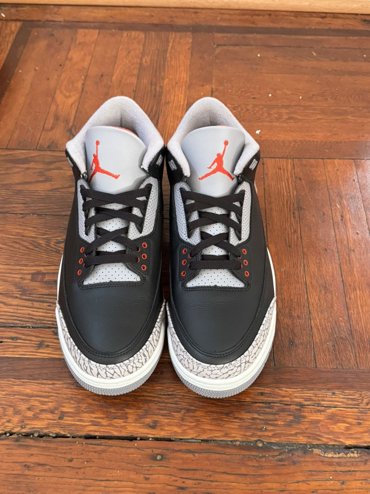 Nike Air Jordan Black Cement 3 Size US 11 / EU 44 - 3 Thumbnail