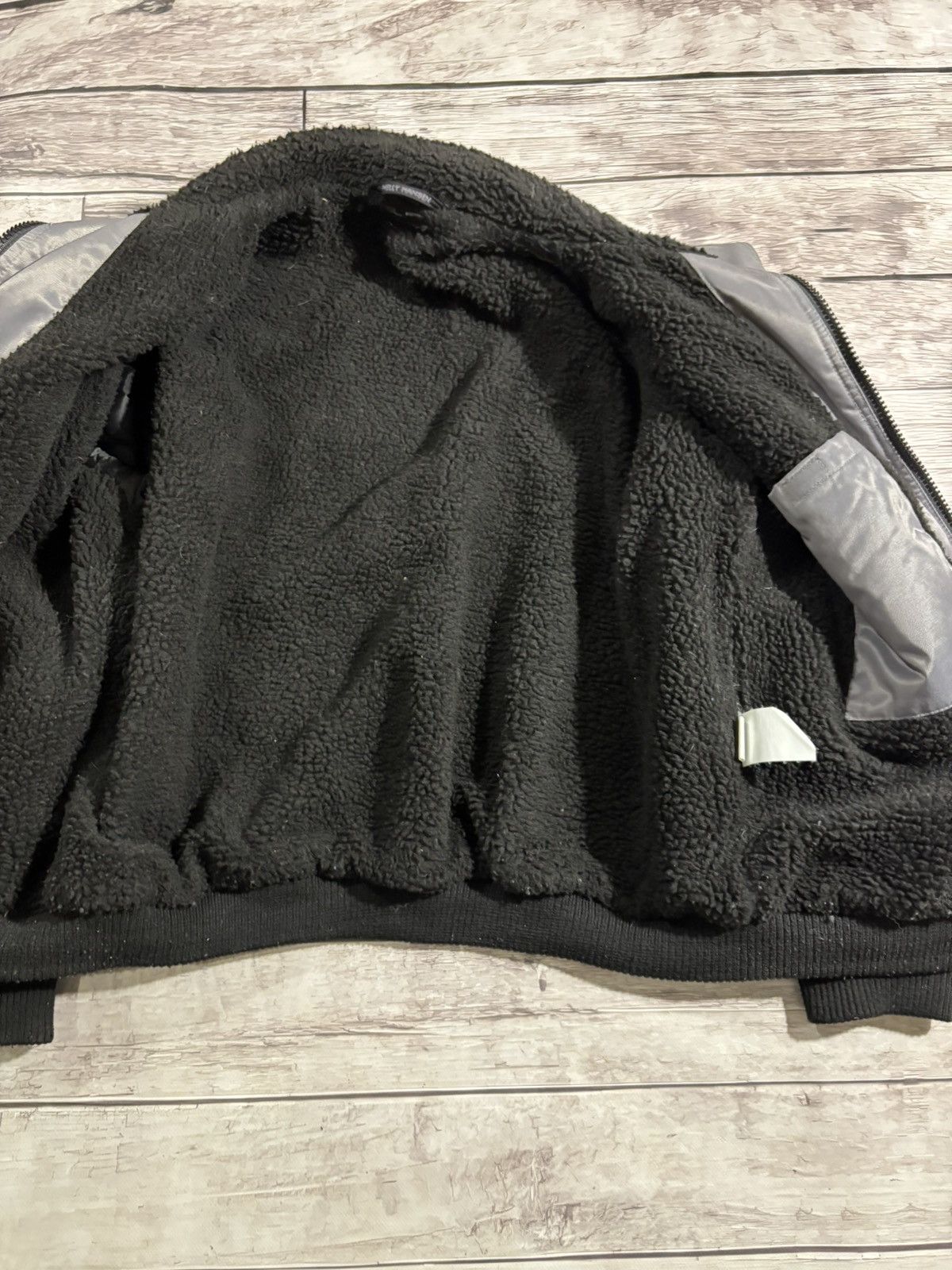 Helly Hansen VTG Raf Simons Junya Watanabe TYPE Crazy Fur Bomber Jacket Size US M / EU 48-50 / 2 - 10 Thumbnail