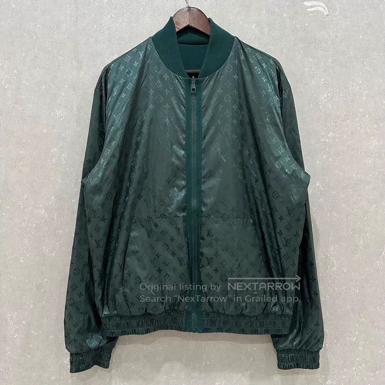 Louis Vuitton Louis Vuitton green jacket Size US L / EU 52-54 / 3 - 1 Thumbnail