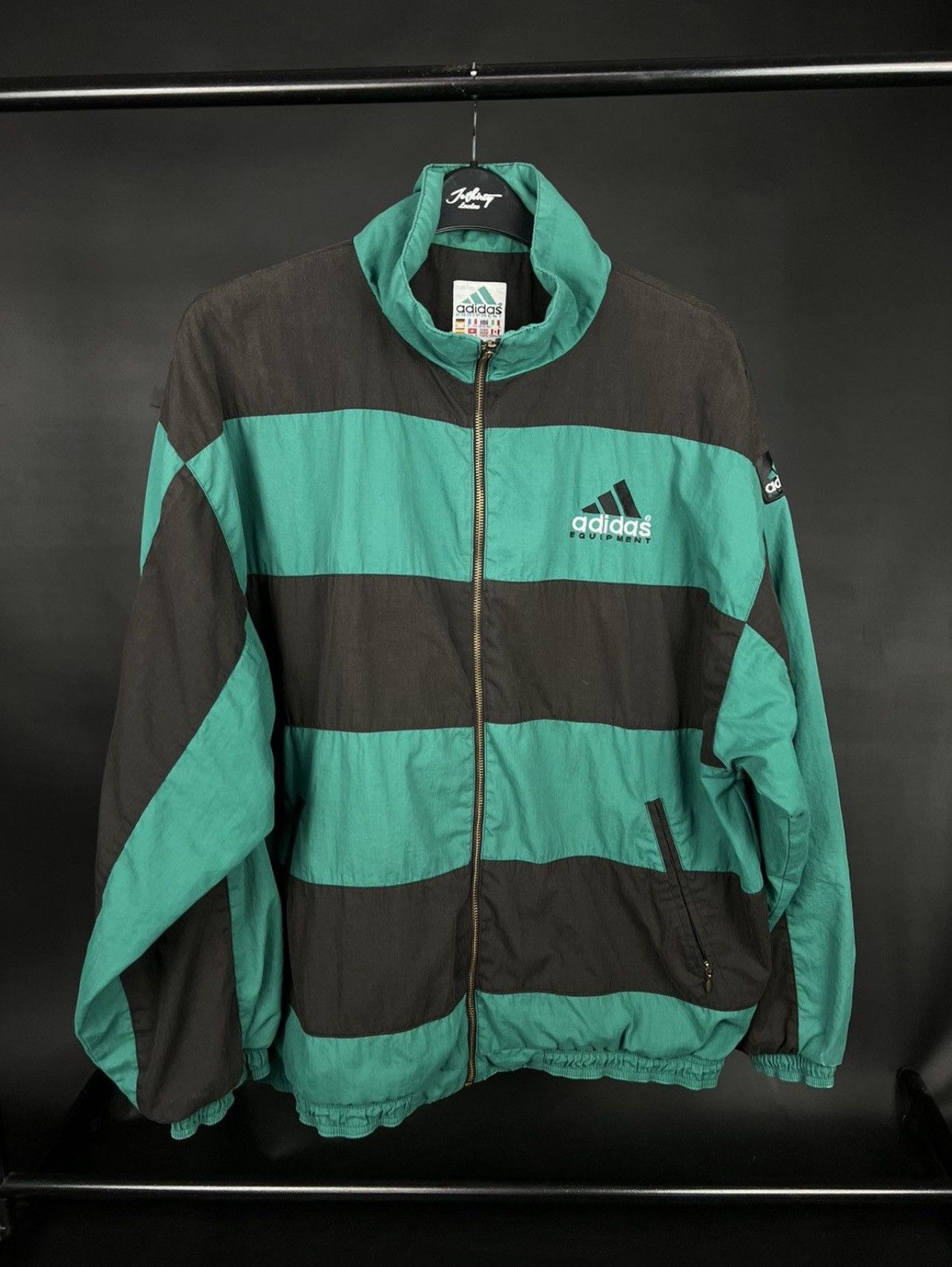 Adidas Equipment Vintage Windstoper Truck Jacket 90s