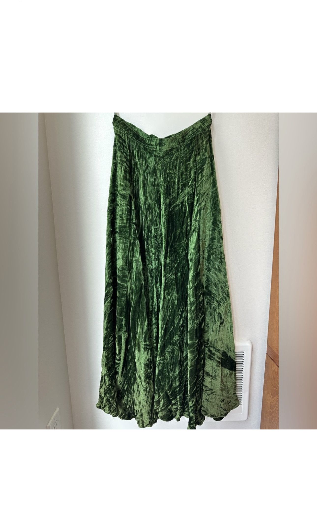 Saint Laurent Paris Vintage YSL Rive Gauche Maxi Skirt Size 27" / US 4 / IT 40 - 9 Thumbnail