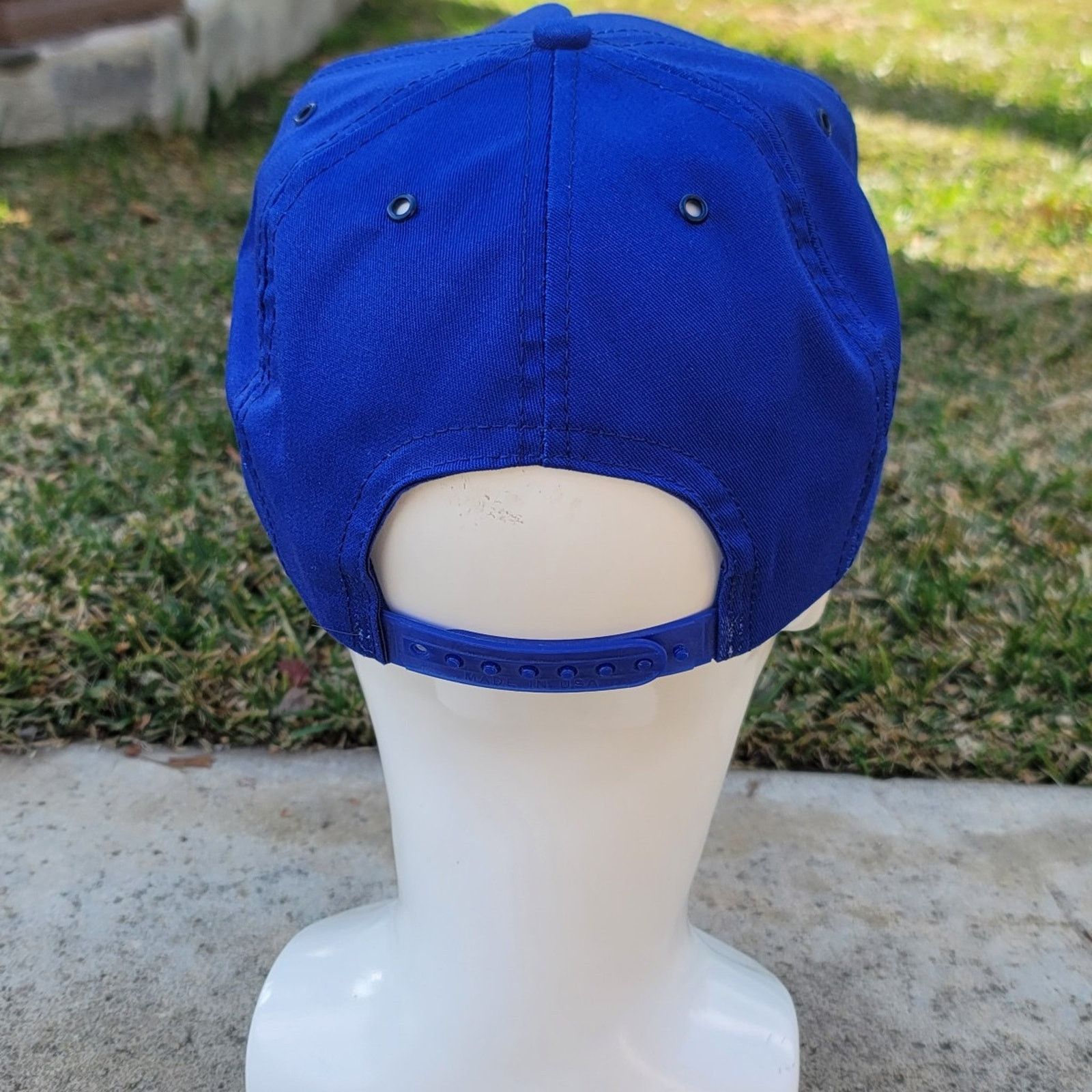 The Unbranded Brand Vtg US Air Force Snapback Retired Hat Size ONE SIZE - 4 Thumbnail