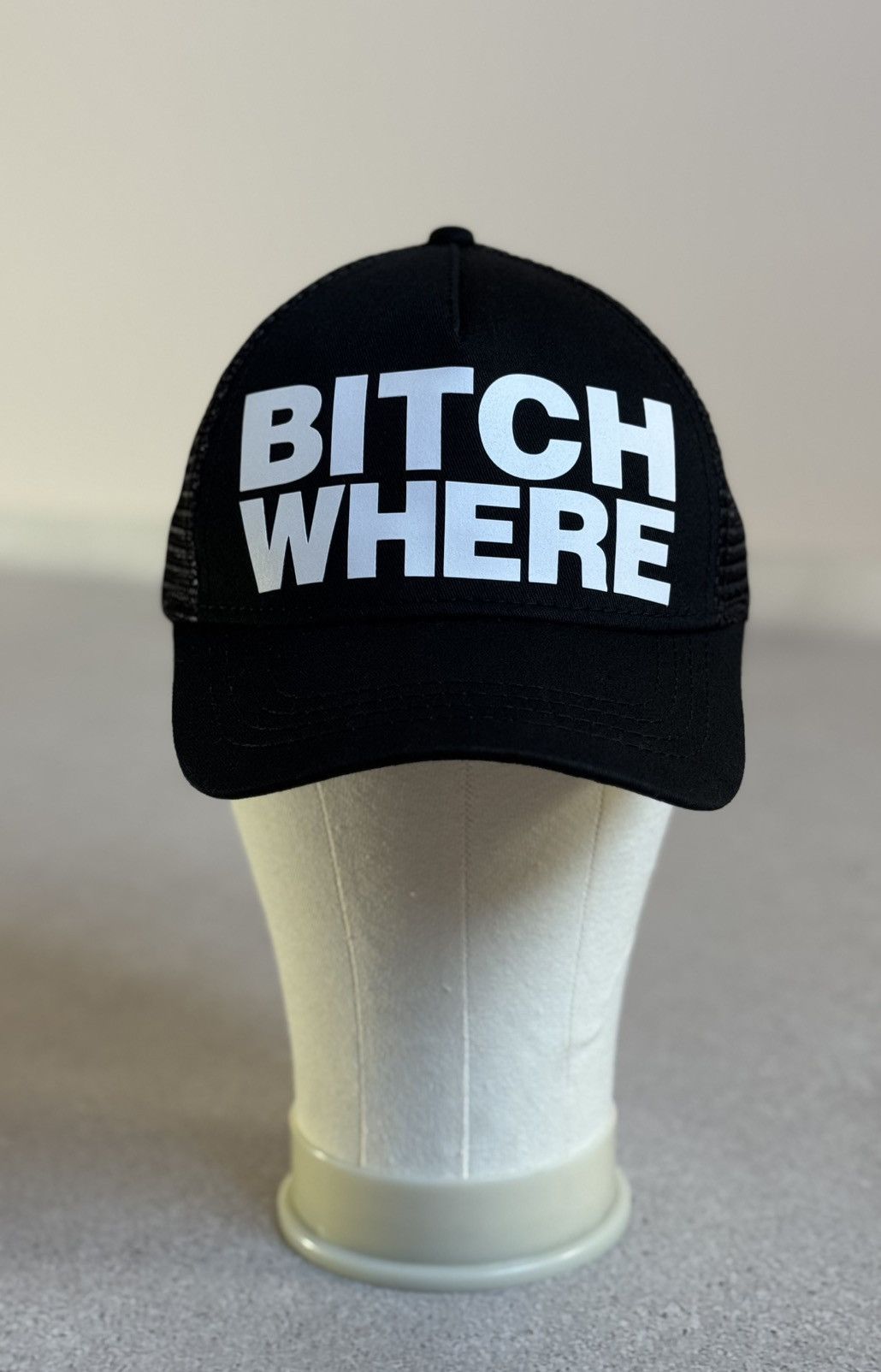 Dsquared2 Dsquared2 Cappello Con Logo Bi*ch Where Cap Size ONE SIZE - 1 Thumbnail
