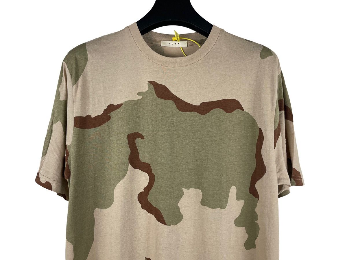 1017 ALYX 9SM 1017 Alyx 9SM Slogan Camouflage Tee Size US L / EU 52-54 / 3 - 3 Thumbnail