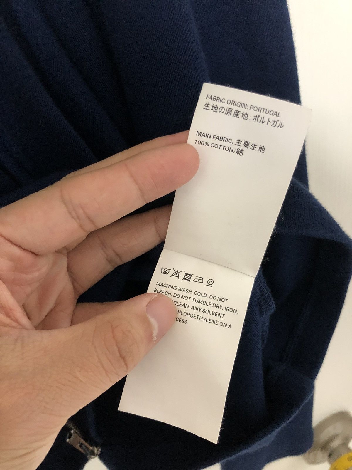 Our Legacy SHRUNKEN FULLZIP POLO Size US L / EU 52-54 / 3 - 7 Thumbnail