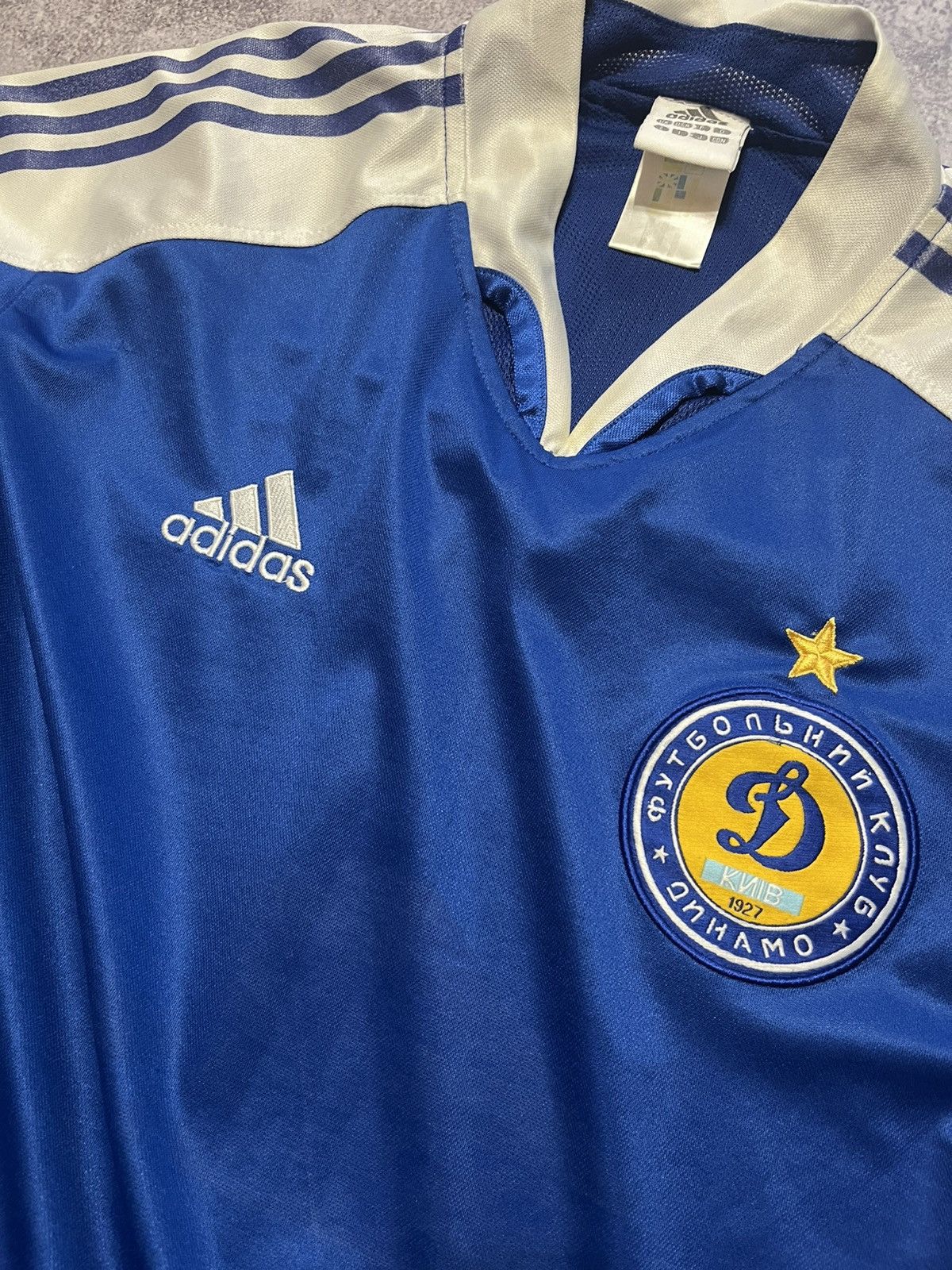 Adidas Adidas Dynamo Kyiv vintage soccer jersey Size US M / EU 48-50 / 2 - 2 Thumbnail