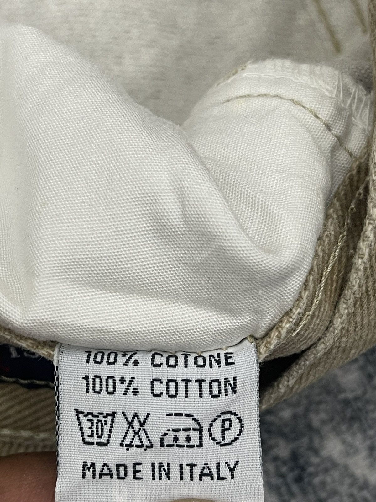 Boggi Boggi Jeans Milano Denim Size US 34 / EU 50 - 10 Thumbnail