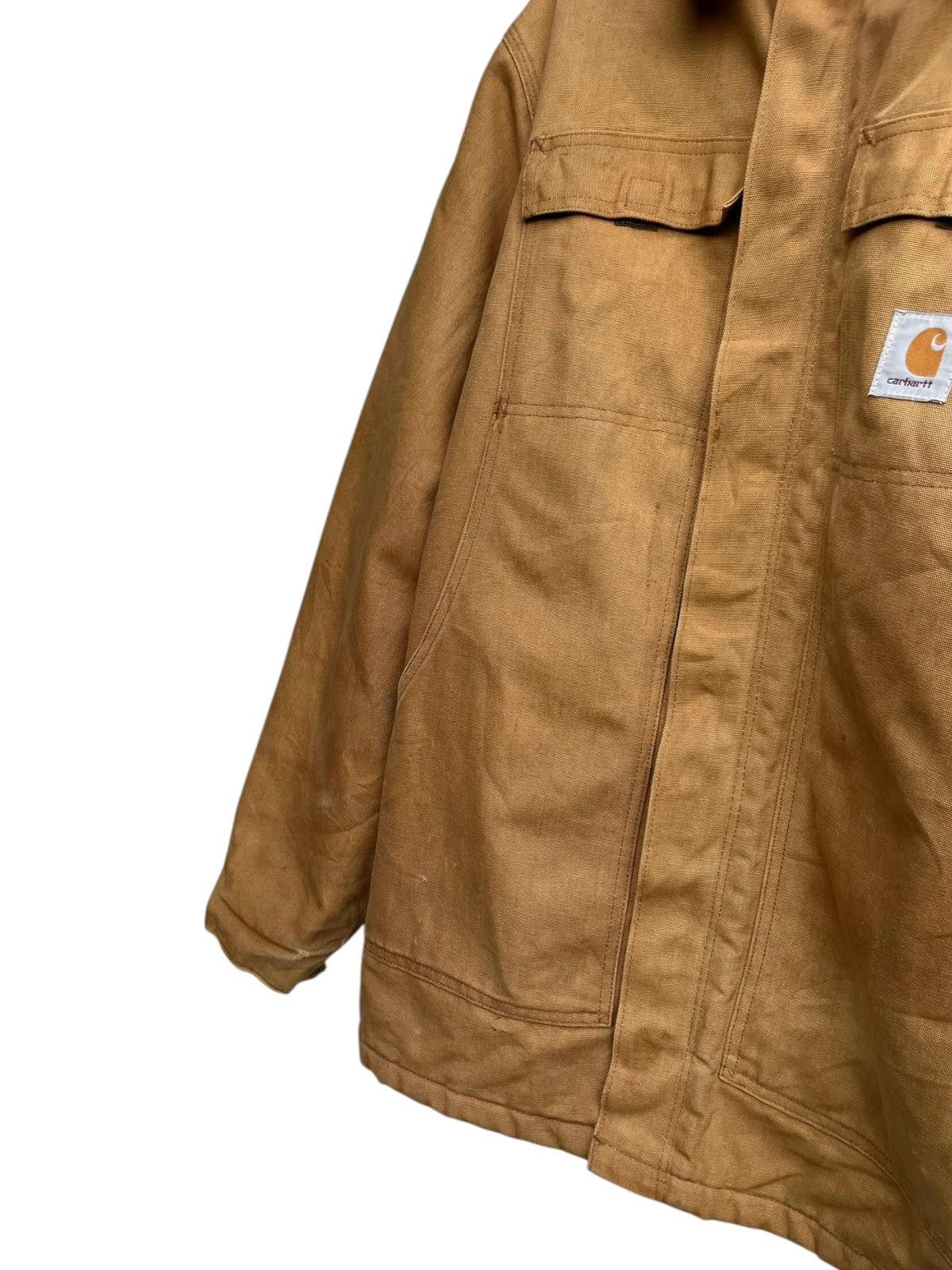 Carhartt Carhartt Tan Duck C03 Arctic Traditional Jacket Size US L / EU 52-54 / 3 - 7 Thumbnail