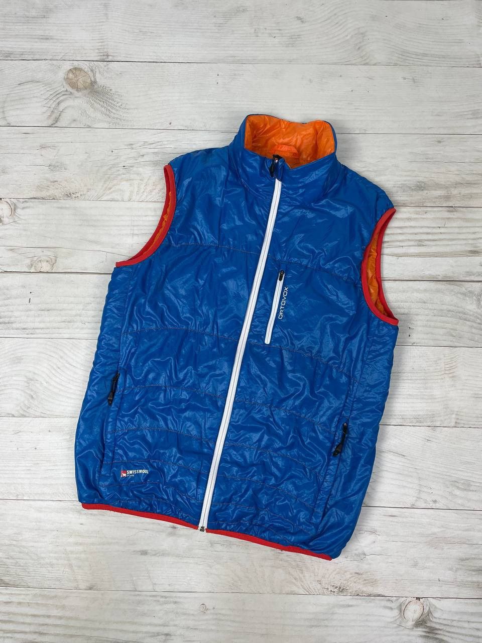 Insulated Vest Ortovox Piz Cartas Vest M ORTOVOX SWISSWOOL PIZ