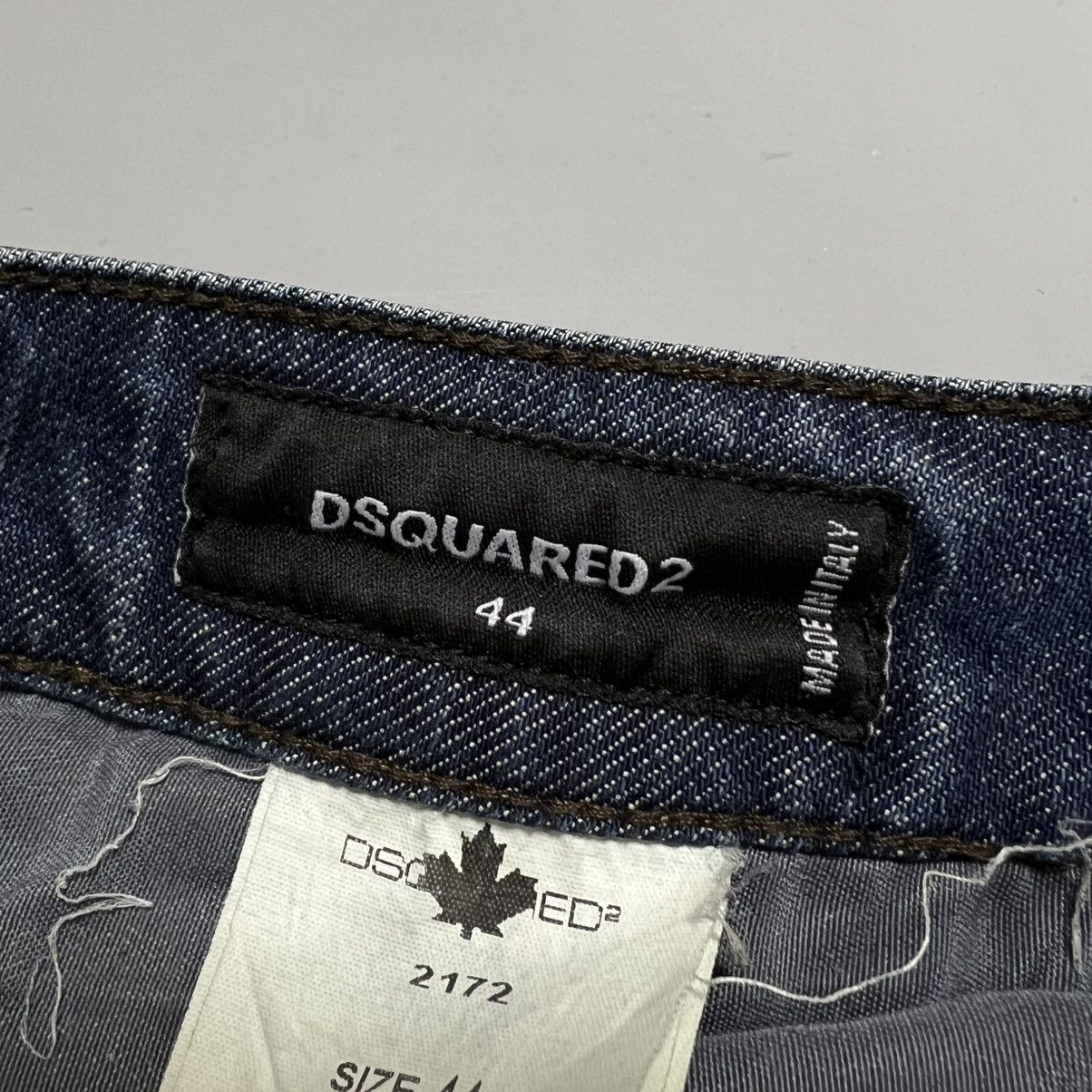 Dsquared2 × Vintage Dsquared Blue Shorts Vintage Size US 30 / EU 46 - 16 Thumbnail