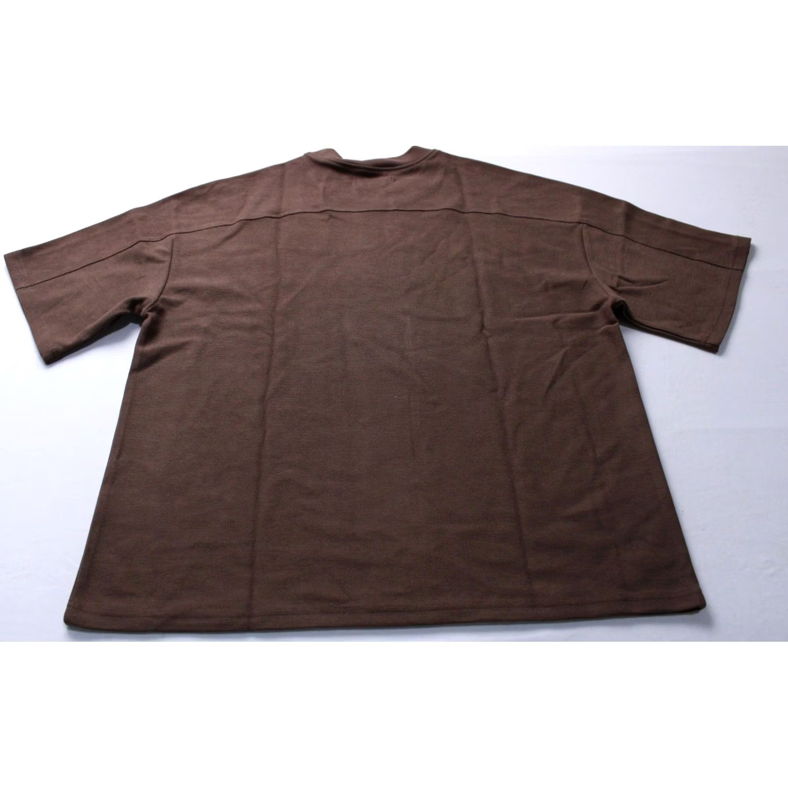Vintage Sampson And Taylor Men's Henry Heavyweight Tee Shirt Choc Medium NWT Size US M / EU 48-50 / 2 - 3 Thumbnail