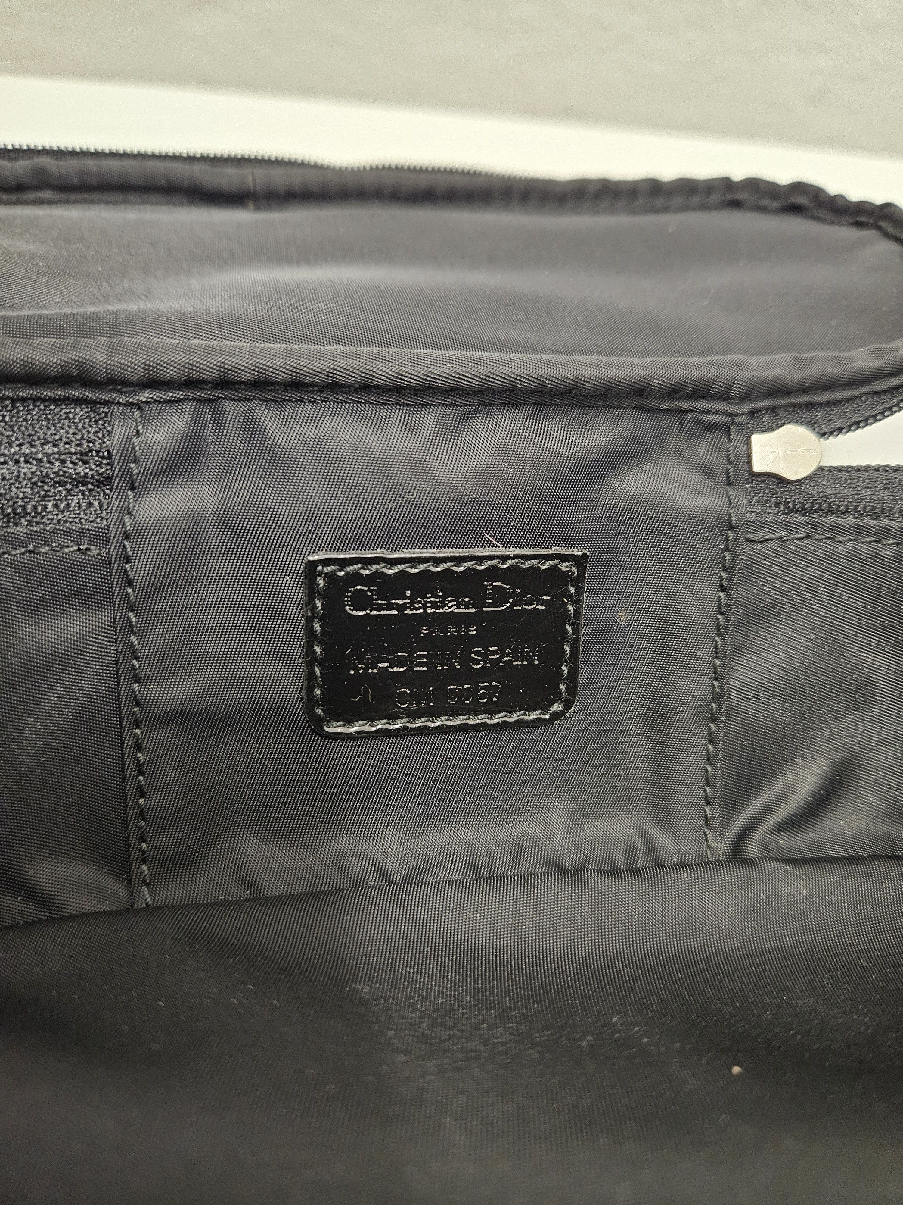 Dior Y2k Dior trotter oblique monogram canvas toiletry bag/ pouch Size ONE SIZE - 15 Thumbnail