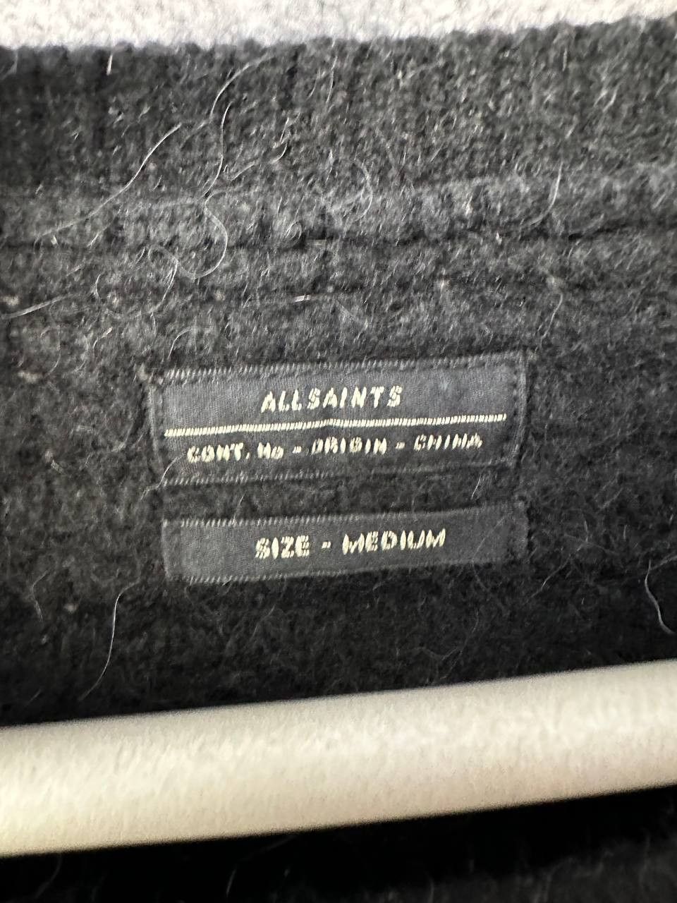 Allsaints ALLSAINTS WRECK CREW Sweater Wool Alpaca Sweater Striped Size US M / EU 48-50 / 2 - 10 Thumbnail